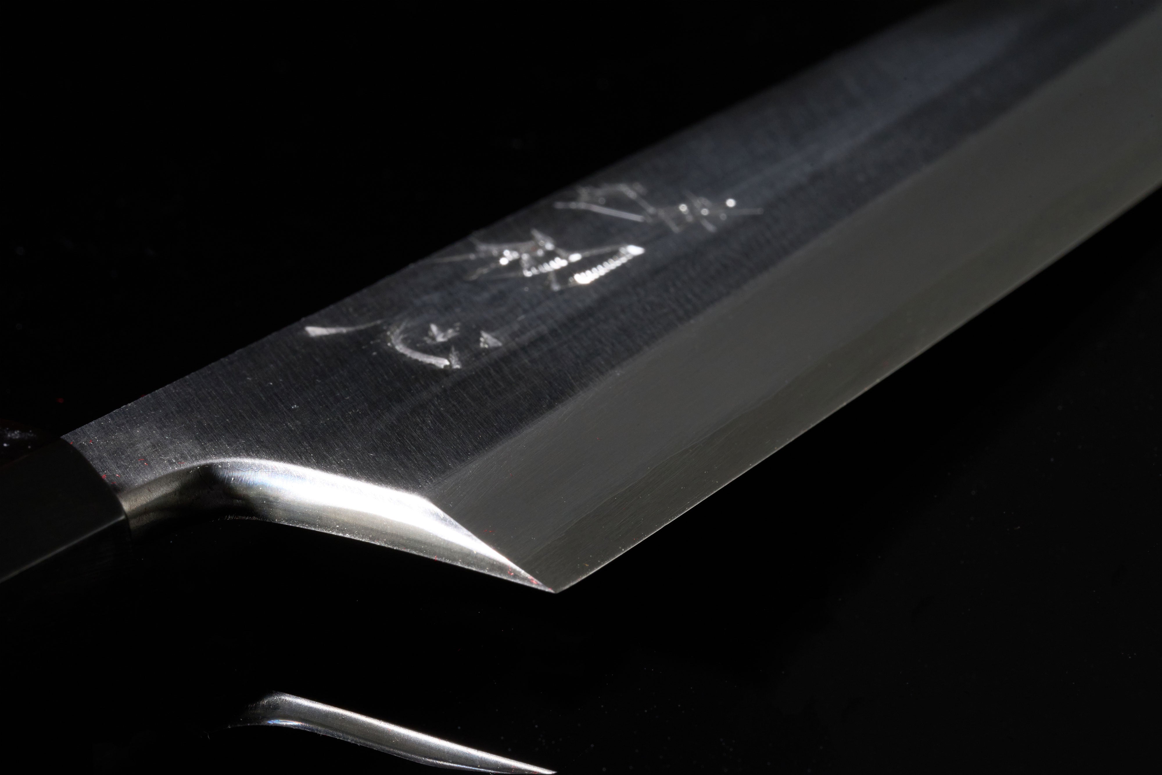 Hatsukokoro Satoshi Nakagawa Ginsan Kiritsuke Deba 180mm 初心中川