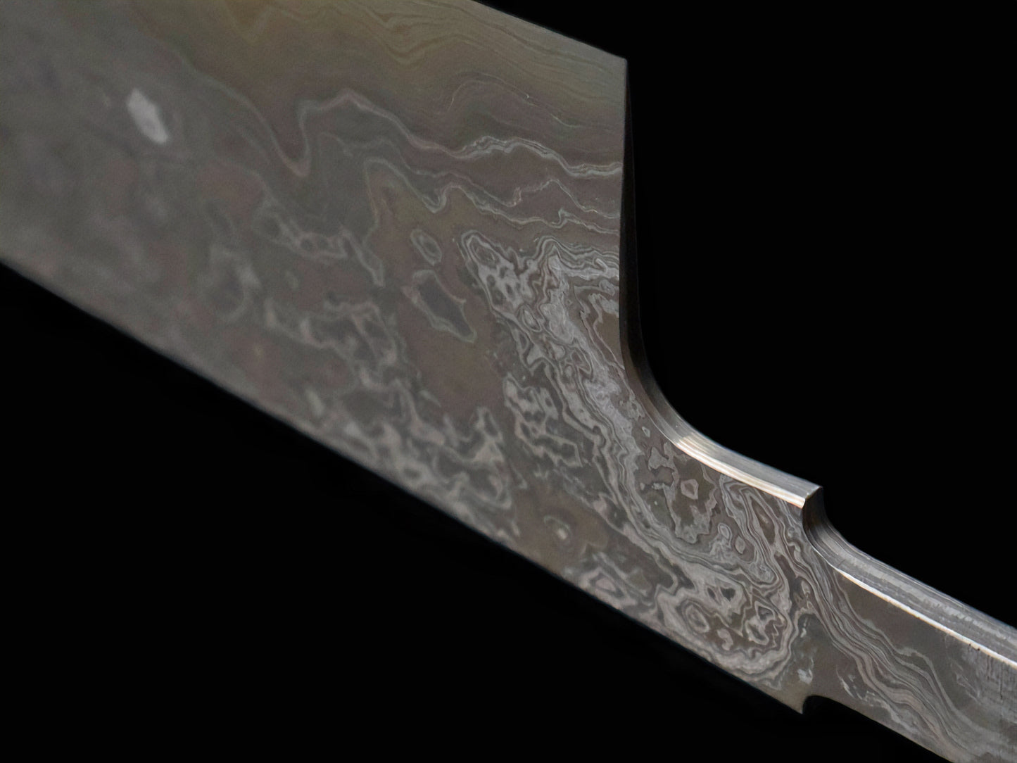 Shoichi Hashimoto Hyakuren Watarase Hundred - Forged Gyuto 240mm 橋本庄市作「百錬」渡瀬 - 「3024940＋8064×」百万層ダマスカス牛刀240mm
