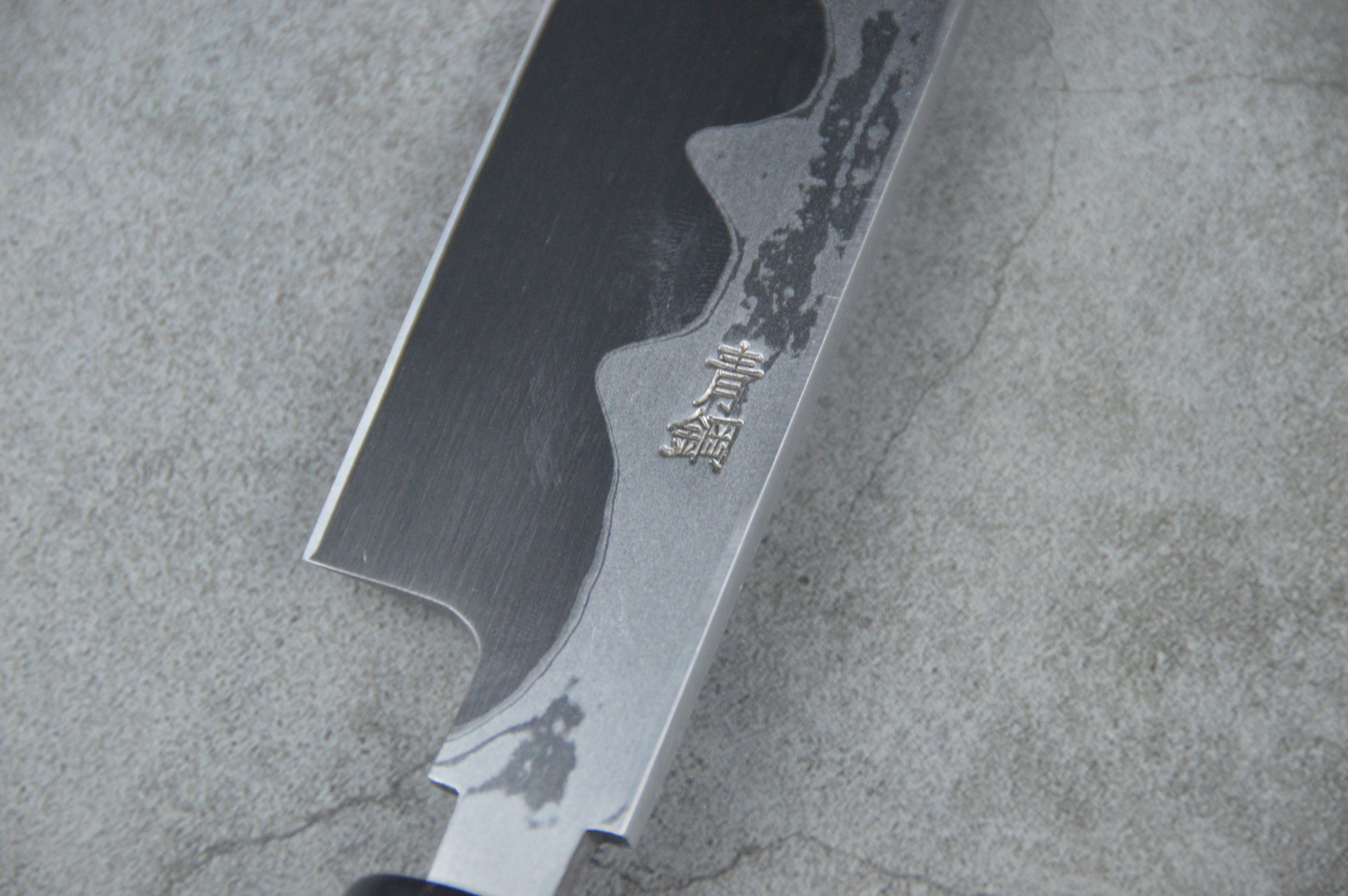 正本总本店日本刺身刀正夫柳刃青纸钢30cm/正本KH0430本霞玉青鋼誂八層