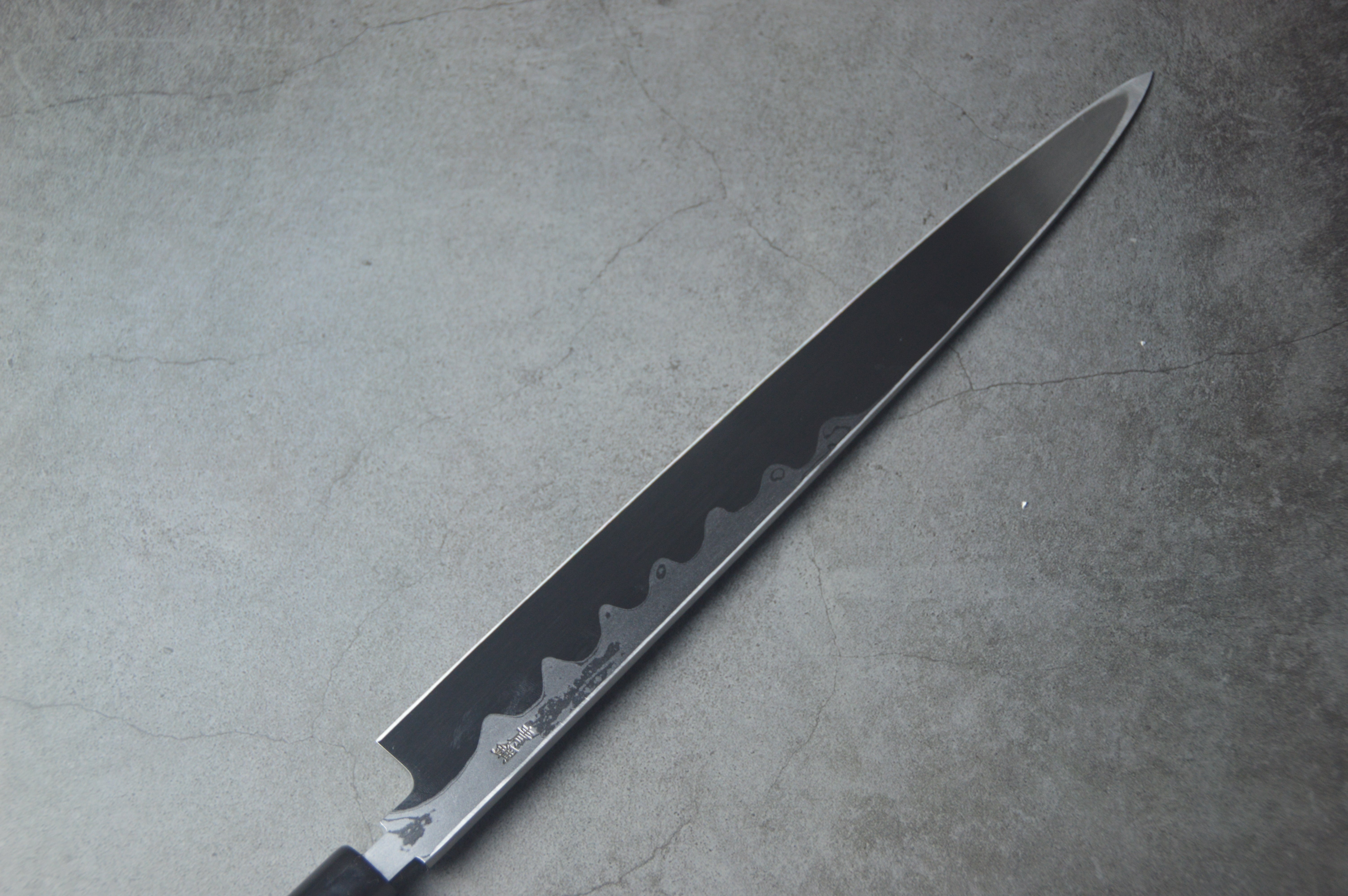 正本总本店日本刺身刀正夫柳刃青纸钢30cm/正本KH0430本霞玉青鋼誂八層