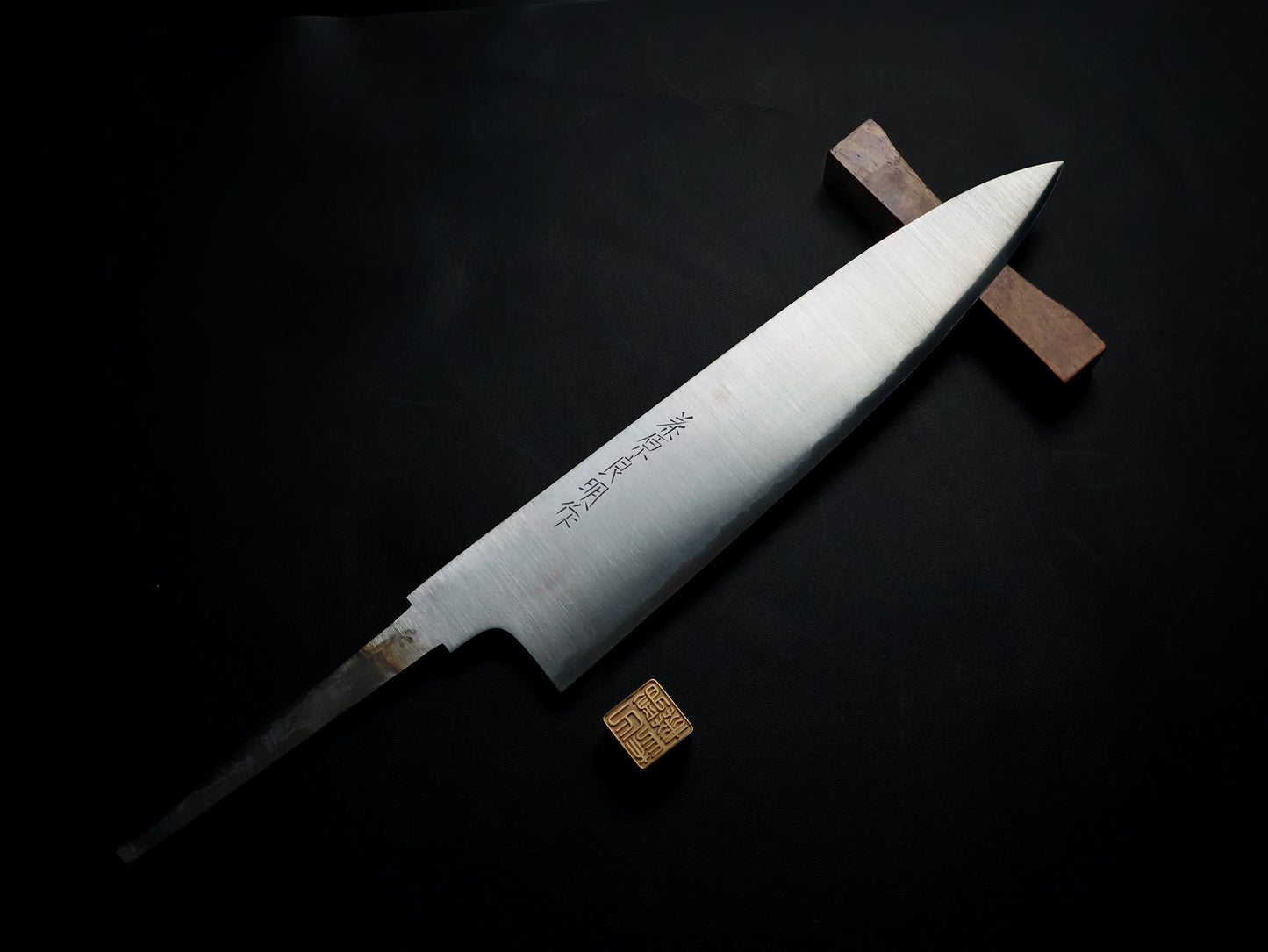 Kiyoshi Kato - (Yoshiaki Fujiwara) Blue Steel Gyuto 250mm 加藤清志（藤原良明作）青鋼和牛刀250mm