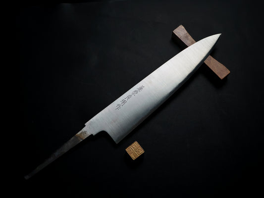 Kiyoshi Kato - (Yoshiaki Fujiwara) Blue Steel Gyuto 250mm 加藤清志（藤原良明作）青鋼和牛刀250mm