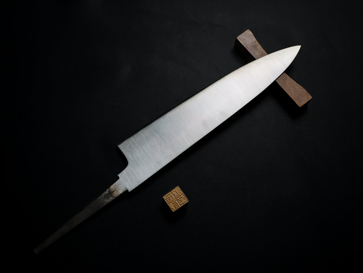 Kiyoshi Kato - (Yoshiaki Fujiwara) Blue Steel Gyuto 250mm 加藤清志（藤原良明作）青鋼和牛刀250mm
