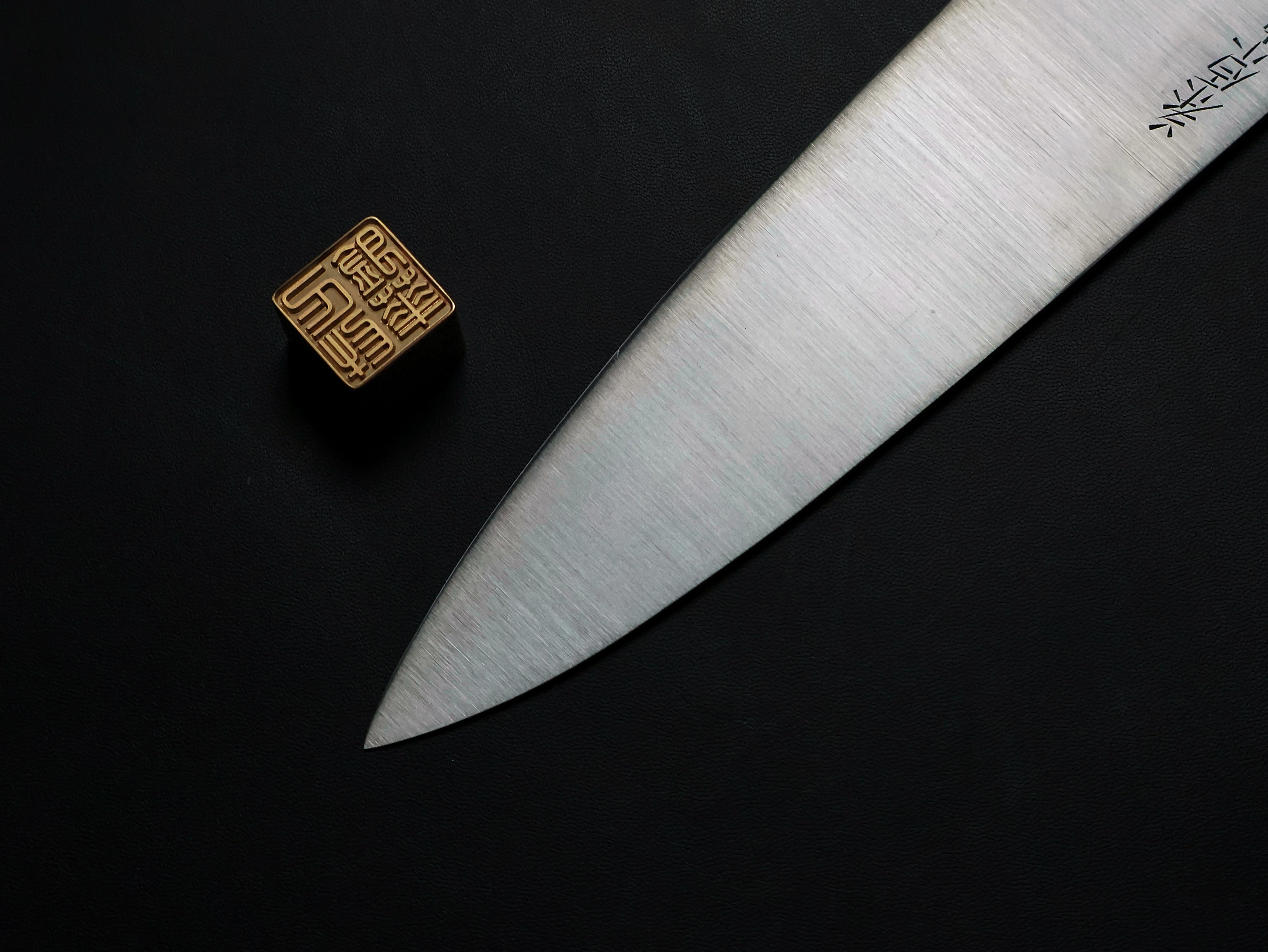 Kiyoshi Kato - (Yoshiaki Fujiwara) Blue Steel Gyuto 250mm 加藤清志