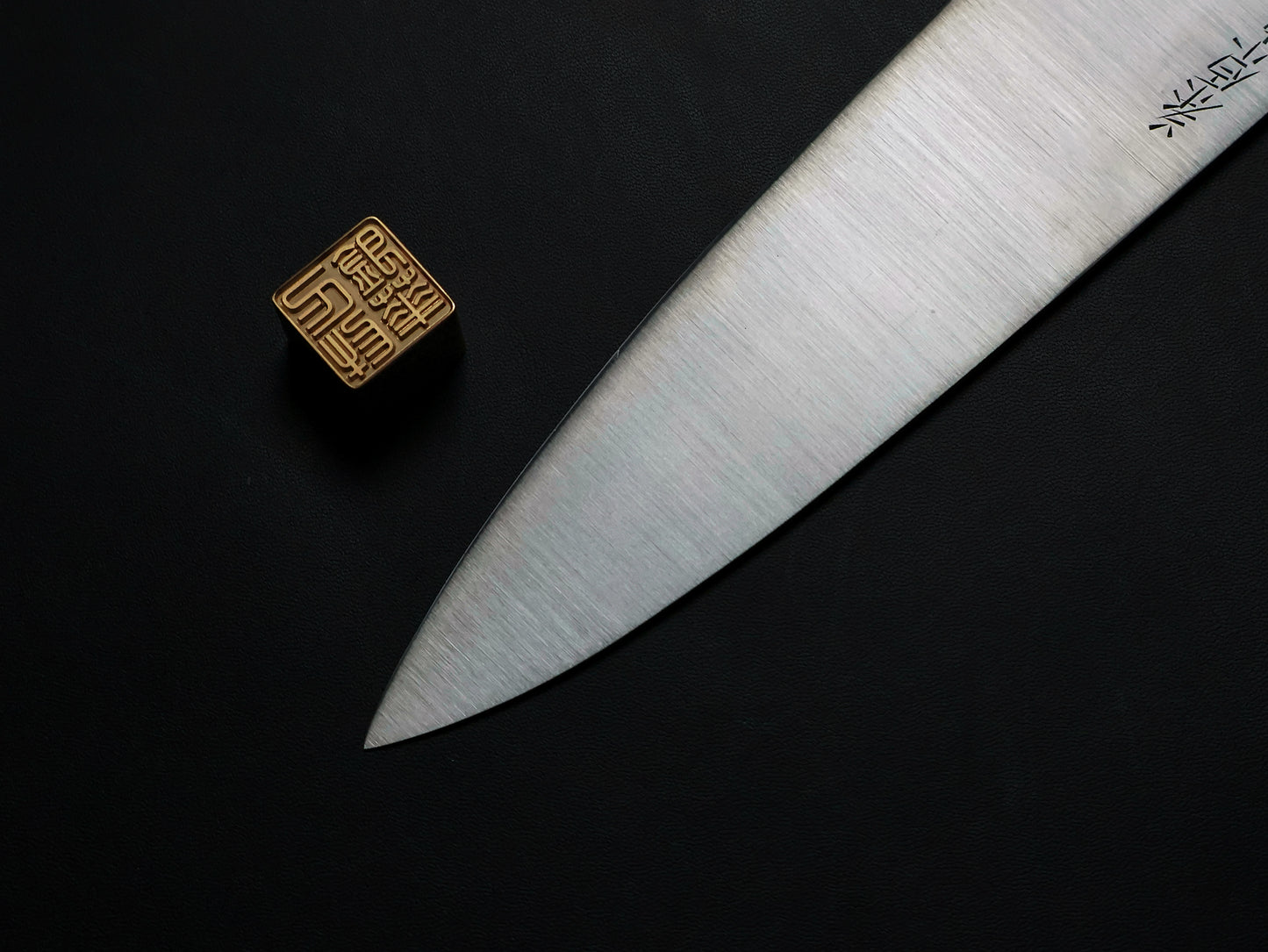 Kiyoshi Kato - (Yoshiaki Fujiwara) Blue Steel Gyuto 250mm 加藤清志（藤原良明作）青鋼和牛刀250mm