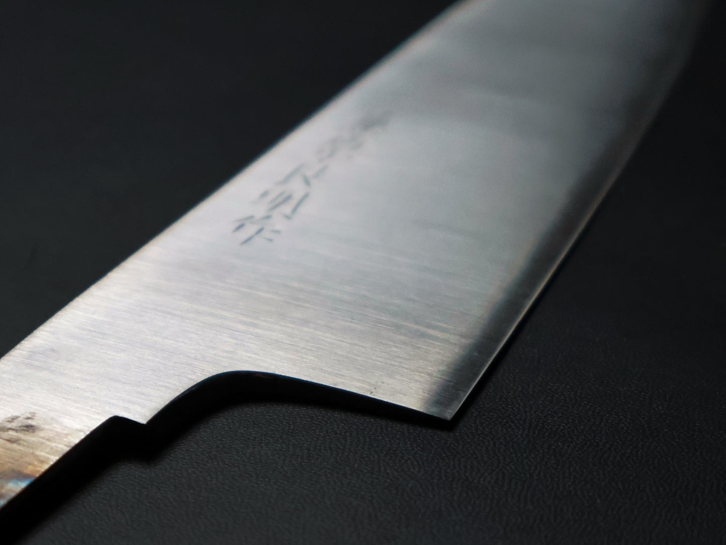 Kiyoshi Kato - (Yoshiaki Fujiwara) Blue Steel Gyuto 250mm 加藤清志（藤原良明作）青鋼和牛刀250mm