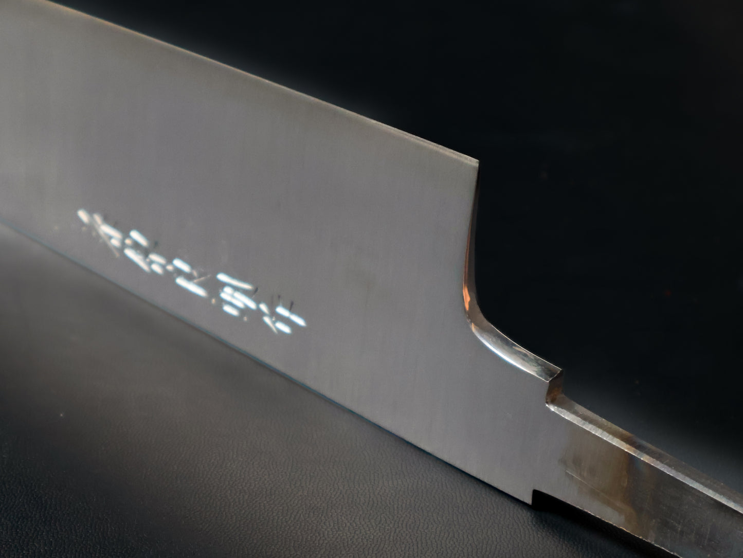 Kiyoshi Kato - (Yoshiaki Fujiwara) Blue Steel Gyuto 250mm 加藤清志（藤原良明作）青鋼和牛刀250mm