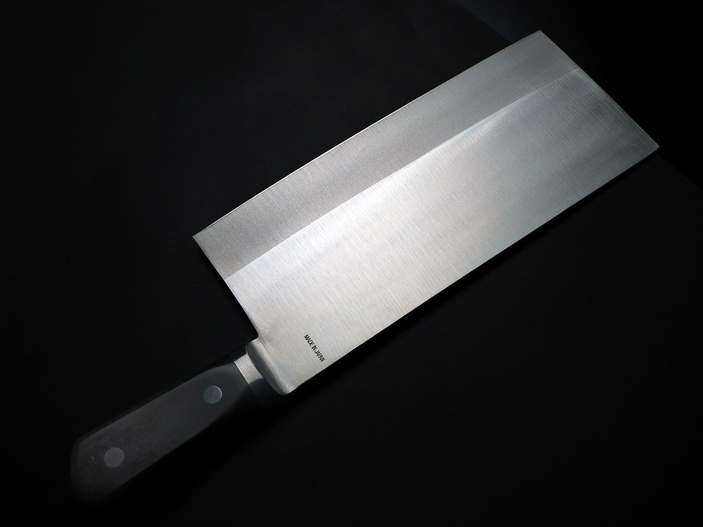 Sakai Takayuki 20044 Inox Chinese Cleaver 210×95mm 堺孝行 20044 イノックス ツバ付 中華包丁 210×95mm