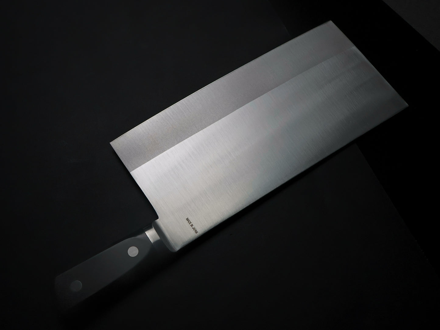 Sakai Takayuki 20045 Inox Chinese Cleaver 225×110mm 堺孝行 20045 イノックス ツバ付 中華包丁 225×110mm