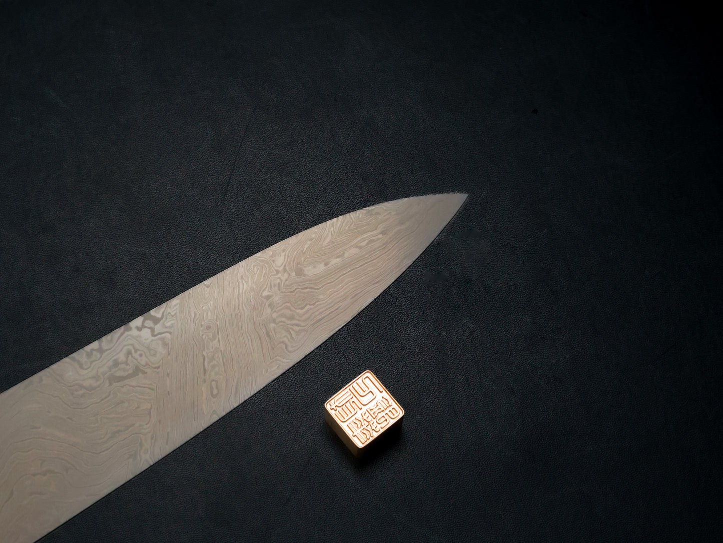 Shoichi Hashimoto Zaregumo Gyuto 240mm 橋本庄市作戯雲ざれぐも牛刀240mm