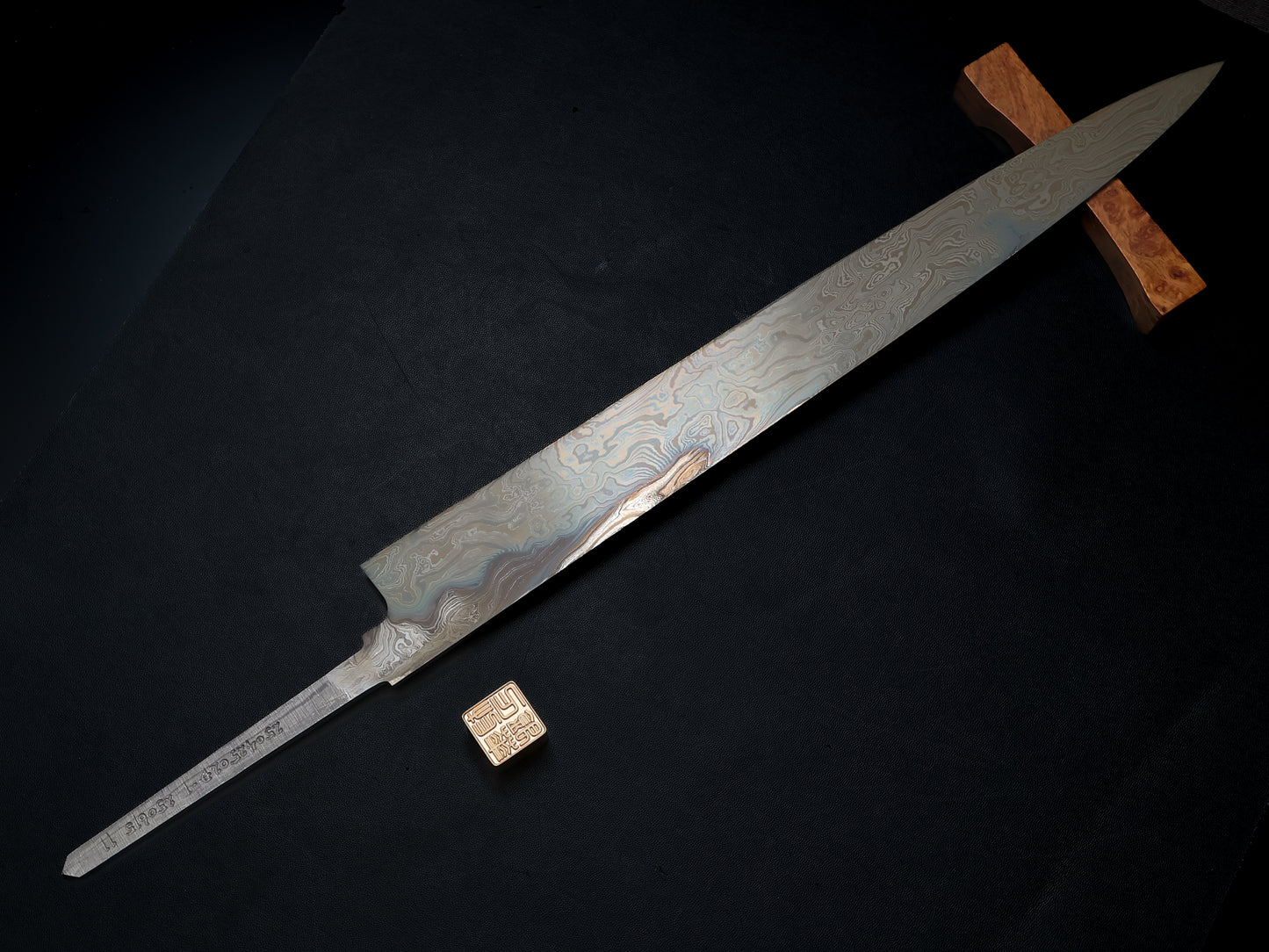 Shoichi Hashimoto Yuzan Yanagiba 350mm 橋本庄市作幽山ゆうざん正夫柳刃350mm