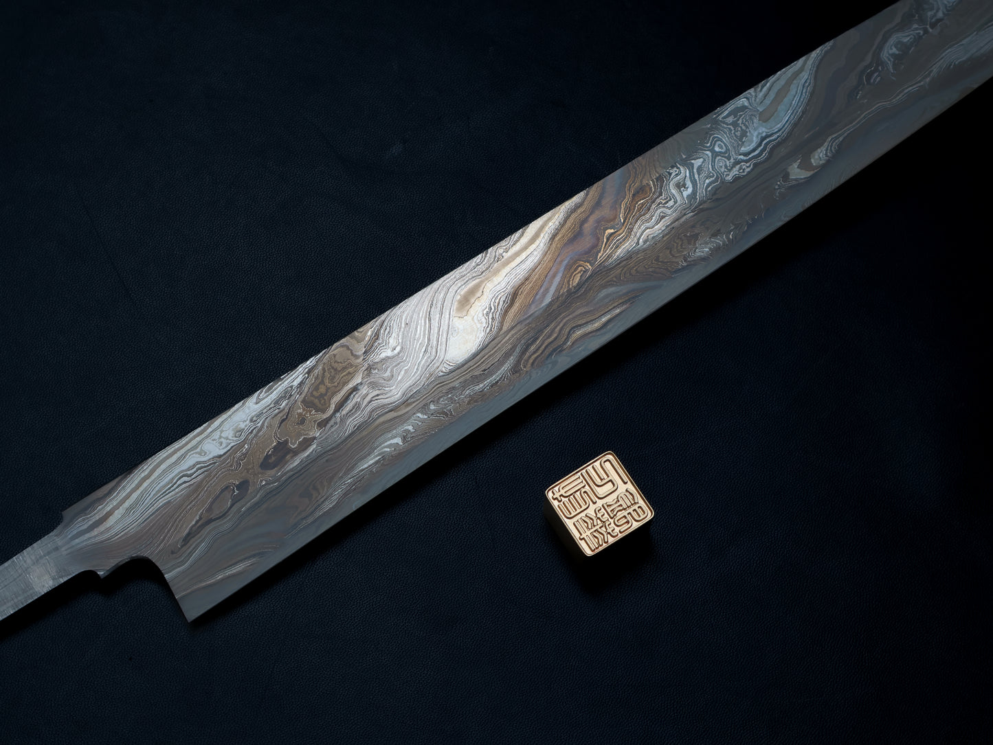 Shoichi Hashimoto Yuzan Yanagiba 350mm 橋本庄市作幽山ゆうざん正夫柳刃350mm