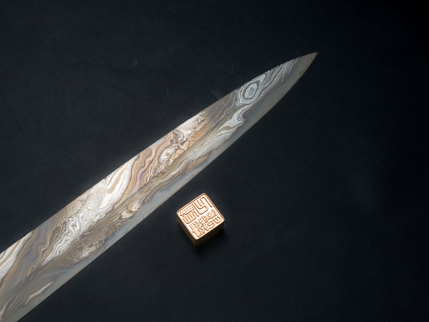 Shoichi Hashimoto Yuzan Yanagiba 350mm 橋本庄市作幽山ゆうざん正夫柳刃350mm