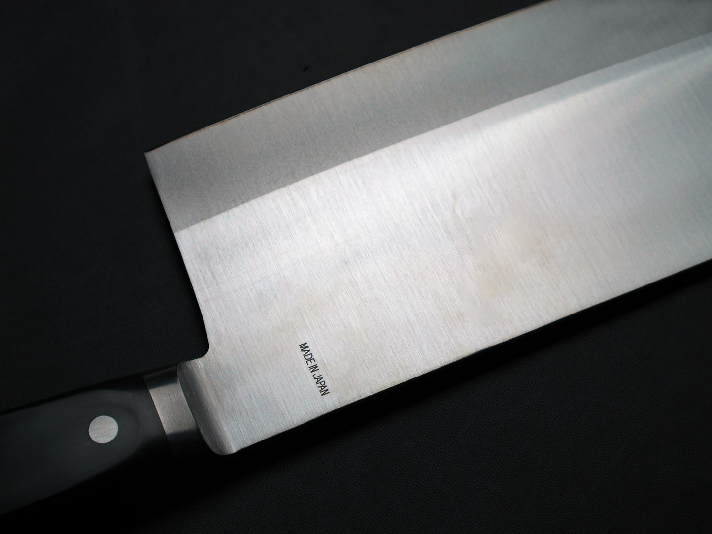 Sakai Takayuki 20043 Inox Chinese Cleaver 195×85mm 堺孝行 20043 イノックス ツバ付 中華包丁 195×85mm