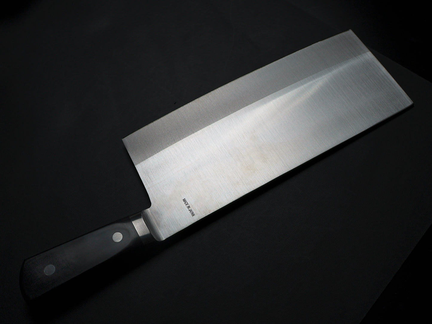 Sakai Takayuki 20043 Inox Chinese Cleaver 195×85mm 堺孝行 20043 イノックス ツバ付 中華包丁 195×85mm