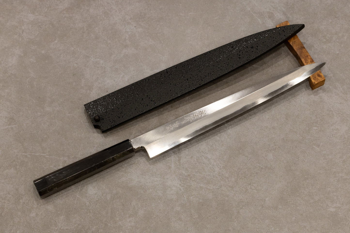 Sakai Takayuki Byakko Shirogami #1 Yanagiba 300mm 堺孝行 白虎シリーズ 02205 白一鋼 正夫柳刃 300mm