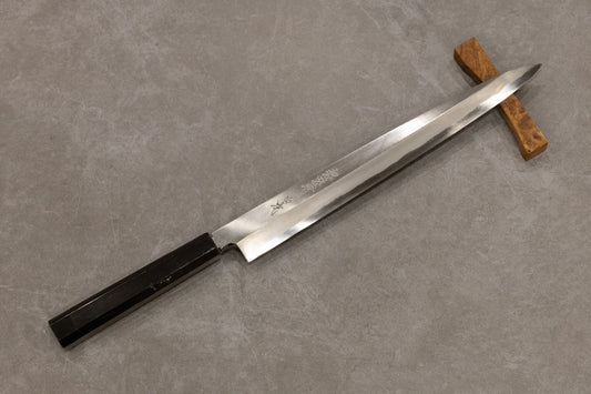 Sakai Takayuki Byakko Shirogami #1 Yanagiba 300mm 堺孝行 白虎シリーズ 02205 白一鋼 正夫柳刃 300mm