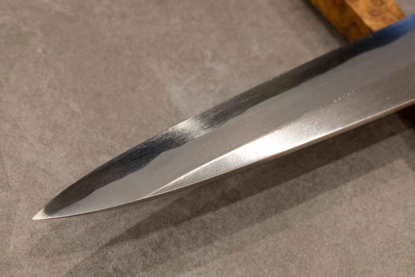 Sakai Takayuki Byakko Shirogami #1 Yanagiba 300mm 堺孝行 白虎シリーズ 02205 白一鋼 正夫柳刃 300mm