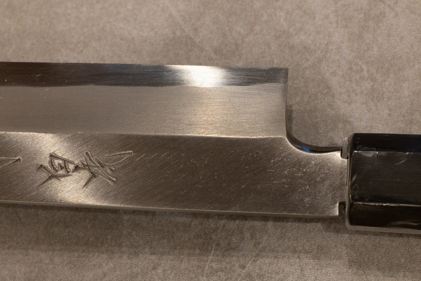 Sakai Takayuki Byakko Shirogami #1 Yanagiba 300mm 堺孝行 白虎シリーズ 02205 白一鋼 正夫柳刃 300mm