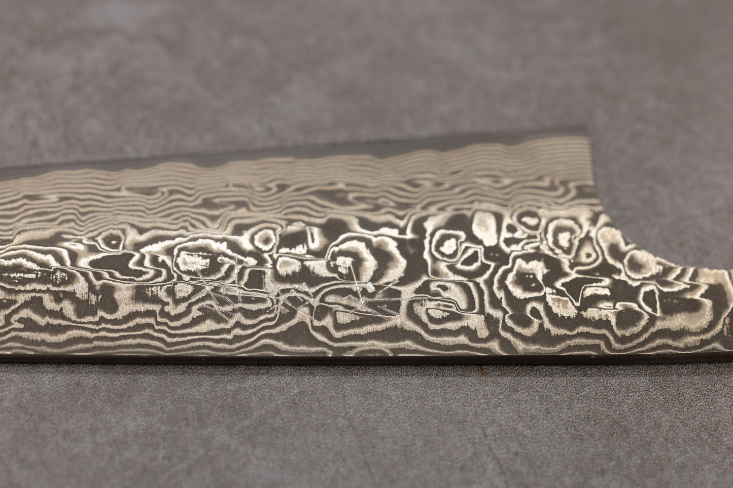 Takeshi Saji R2 Damascus Black Finish Petty 150mm 佐治武士R2ダマスカス黒仕上げペティナイフ150mm