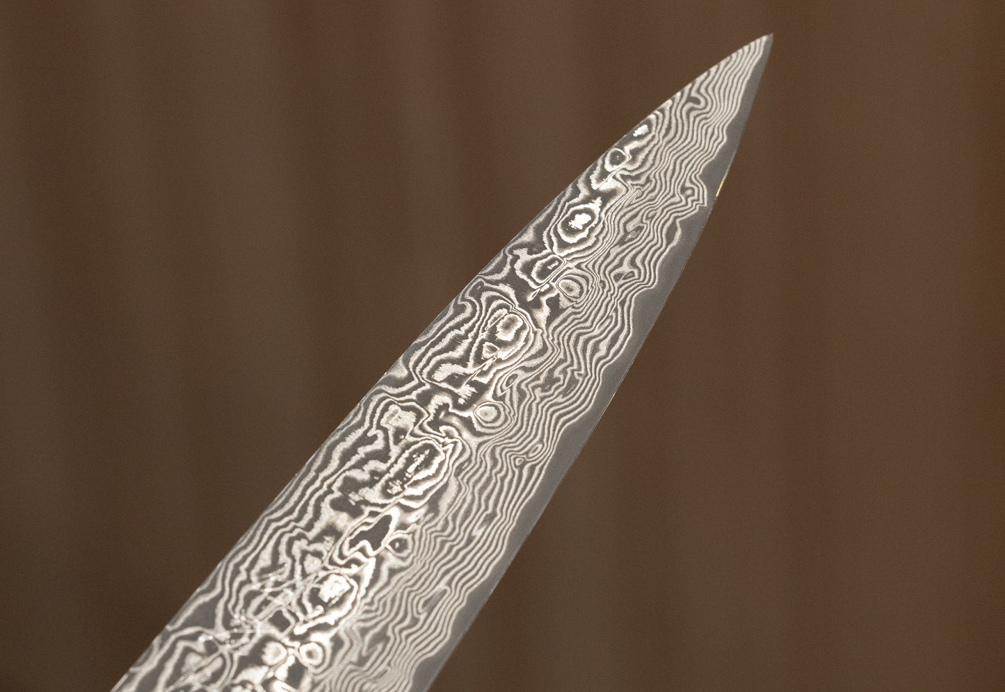 Takeshi Saji R2 Damascus Black Finish Petty 150mm 佐治武士R2ダマスカス黒仕上げペティナイフ150mm