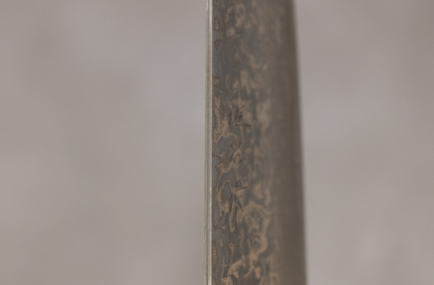 Takeshi Saji R2 Damascus Black Finish Santoku 170mm 佐治武士R2ダマスカス黒仕上げ三徳170mm