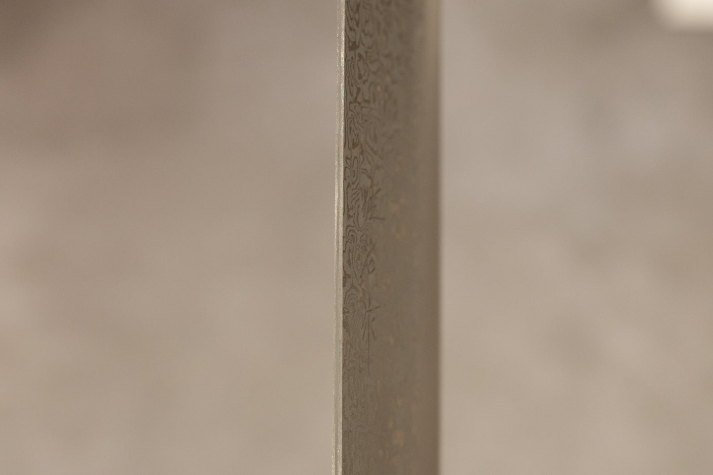 Takeshi Saji R2 Damascus Black Finish Nakiri 170mm 佐治武士R2ダマスカス黒仕上げ菜切り170mm