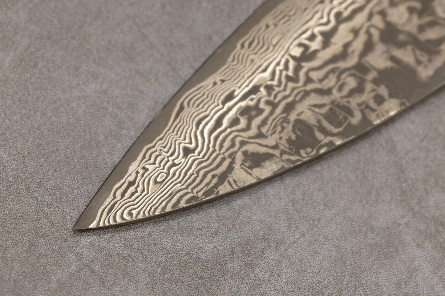 Takeshi Saji R2 Damascus Black Finish Gyuto 210mm 佐治武士R2ダマスカス黒仕上げ牛刀包丁210mm