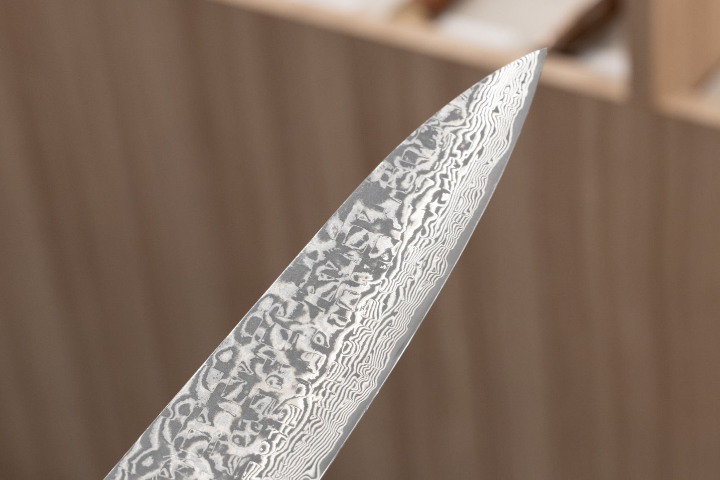 Takeshi Saji R2 Damascus Black Finish Gyuto 210mm 佐治武士R2ダマスカス黒仕上げ牛刀包丁210mm