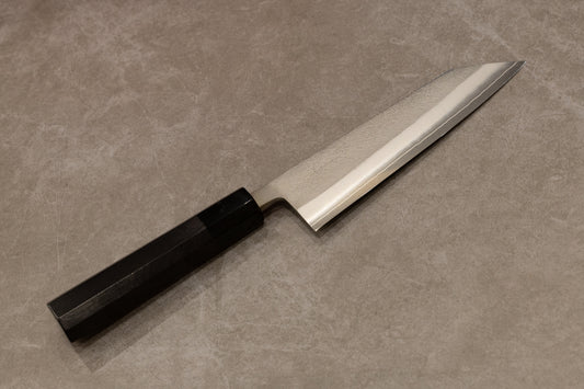 Hatsukokoro Yoshikane Nashiji SKD Bunka 165mm 初心梨地SKD高速鋼文化165mm