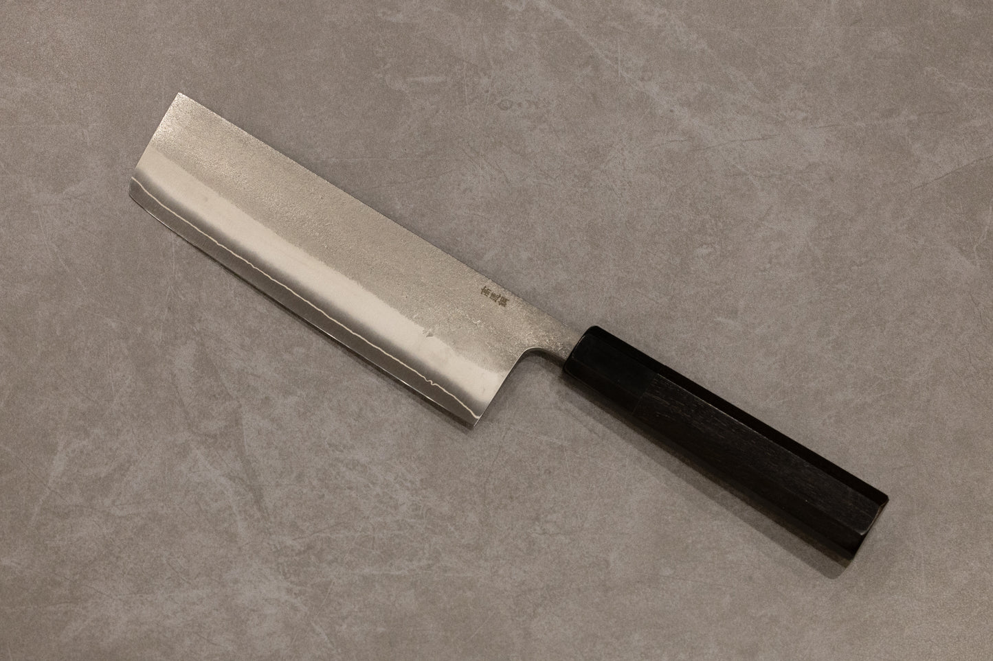 Hatsukokoro Yoshikane Nashiji SKD Nakiri 170mm 初心梨地SKD高速鋼菜切り170mm