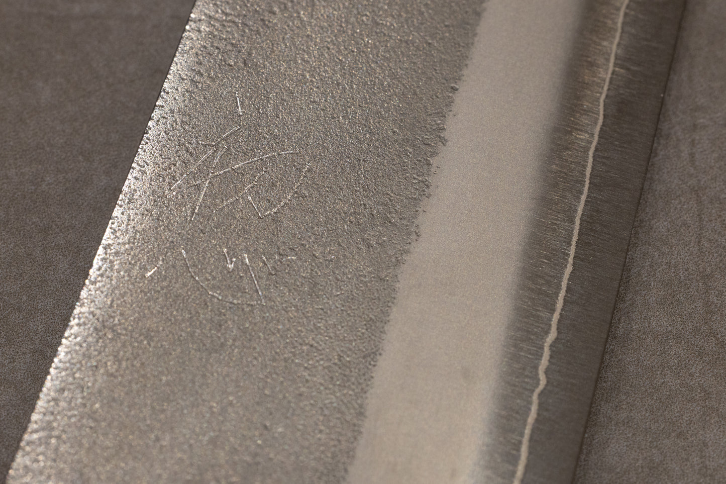 Hatsukokoro Yoshikane Nashiji SKD Nakiri 170mm 初心梨地SKD高速鋼菜切り170mm