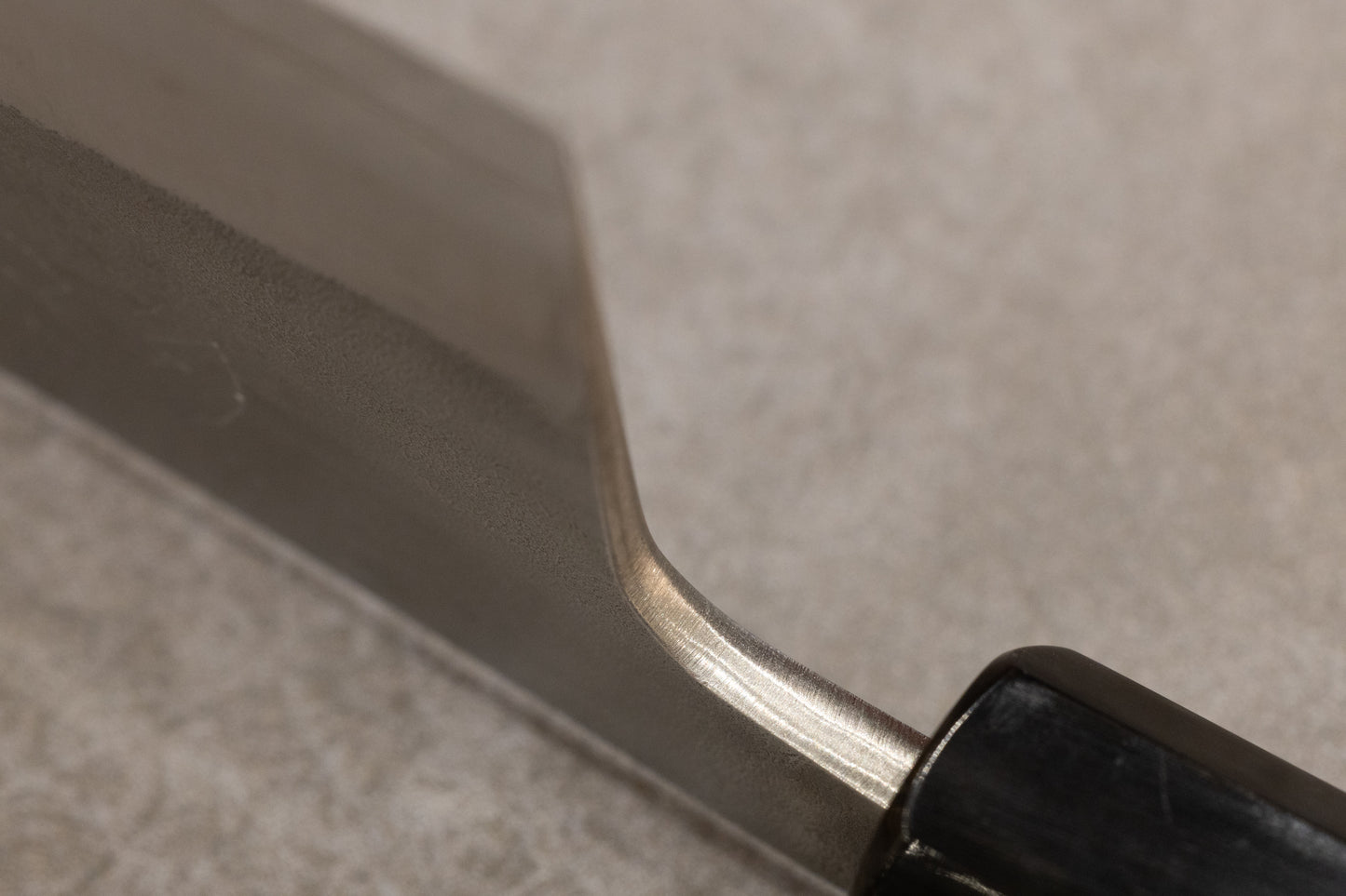 Hatsukokoro Yoshikane Nashiji SKD Nakiri 170mm 初心梨地SKD高速鋼菜切り170mm