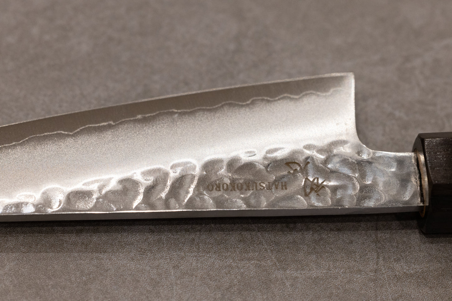 Hatsukokoro Ginsan Honesuki boning knife 150mm 初心銀三鋼槌目骨スキ150mm