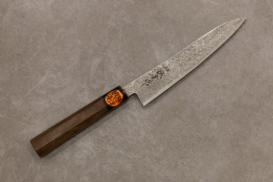 Shigeki Tanaka Harukaze SG2 Damascus Petty 150mm 田中誠貴春風SG2ダマスカスペティナイフ150mm