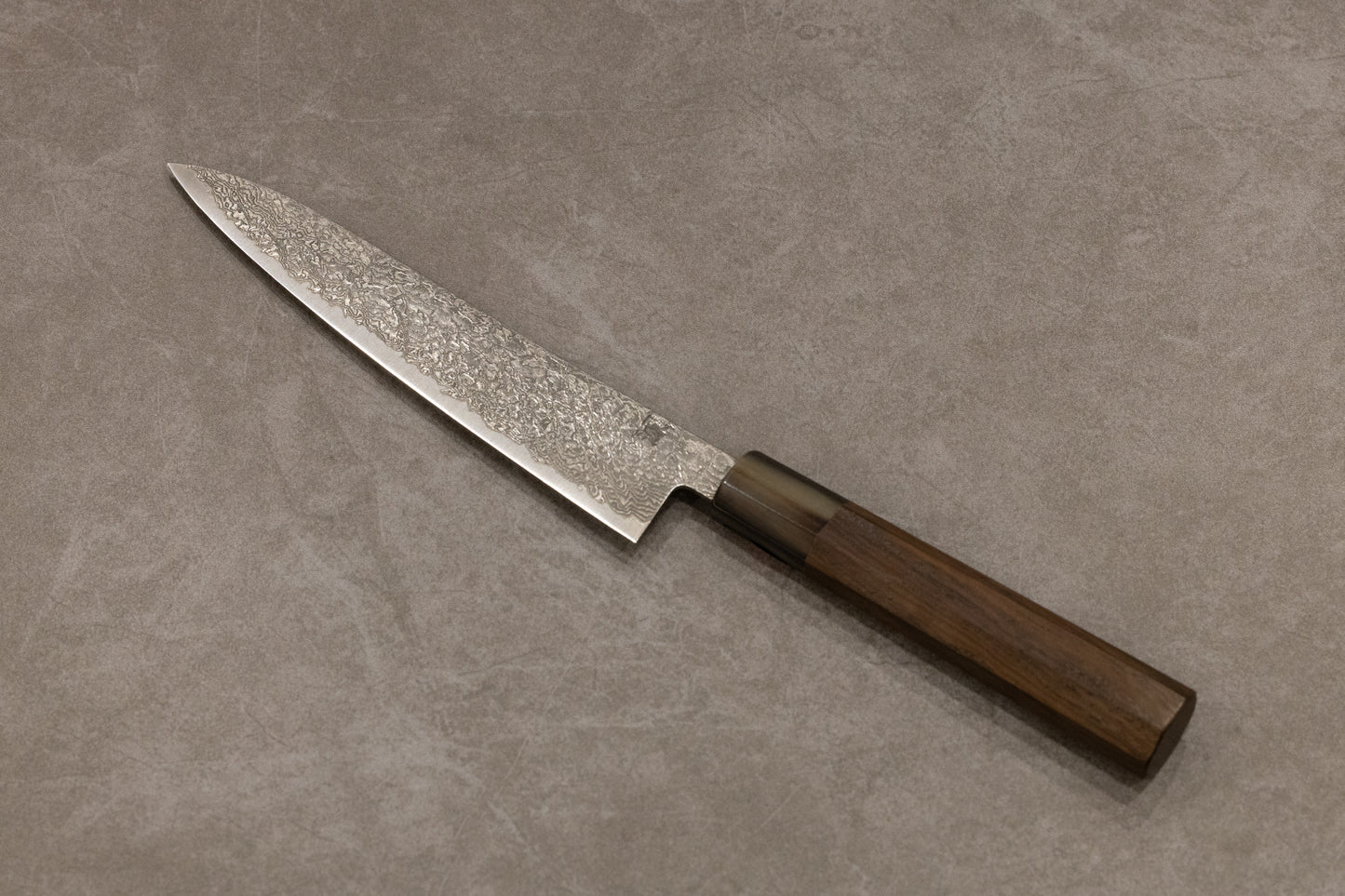 Shigeki Tanaka Harukaze SG2 Damascus Petty 150mm 田中誠貴春風SG2ダマスカスペティナイフ150mm