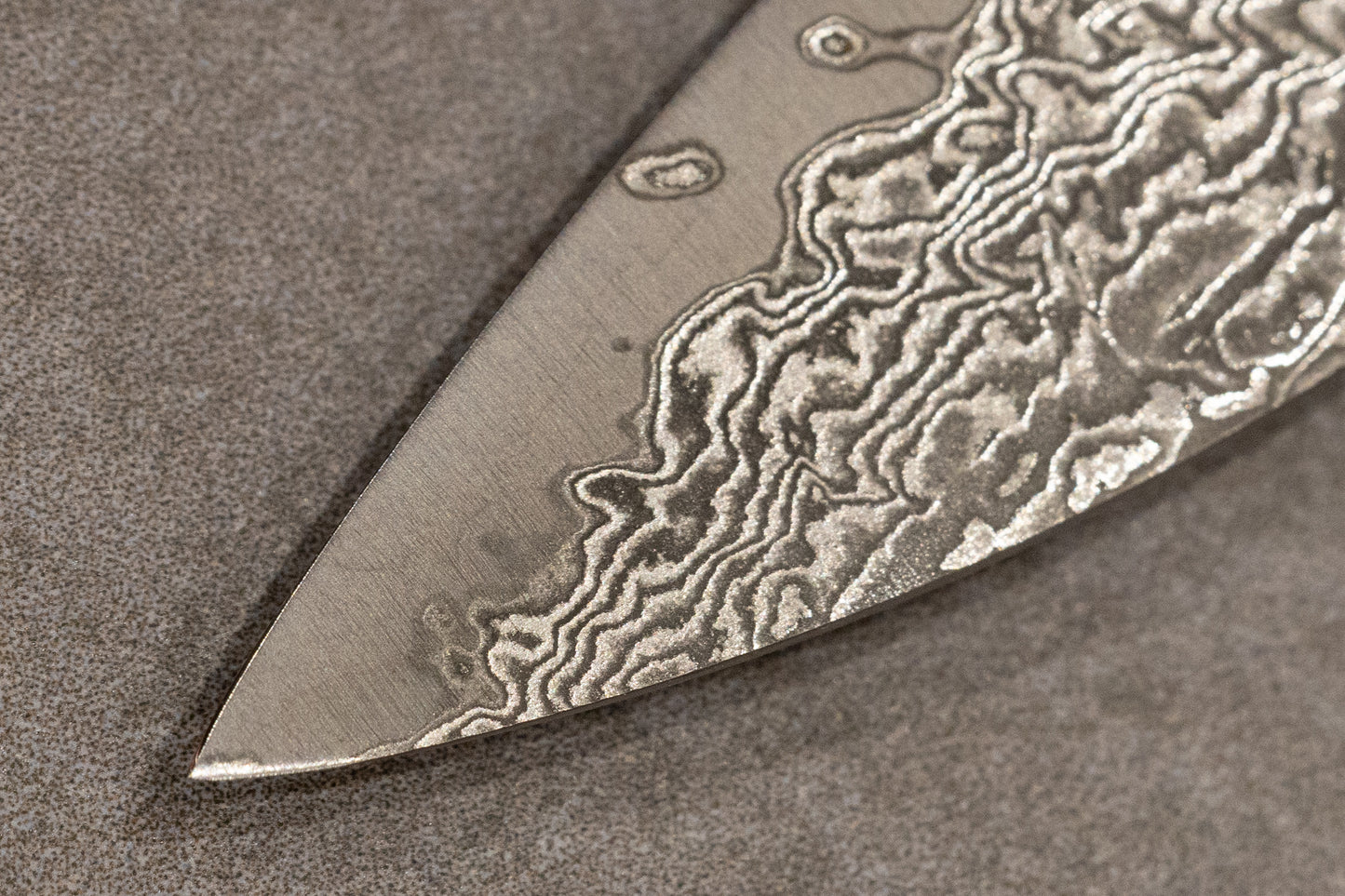 Shigeki Tanaka Harukaze SG2 Damascus Petty 150mm 田中誠貴春風SG2ダマスカスペティナイフ150mm