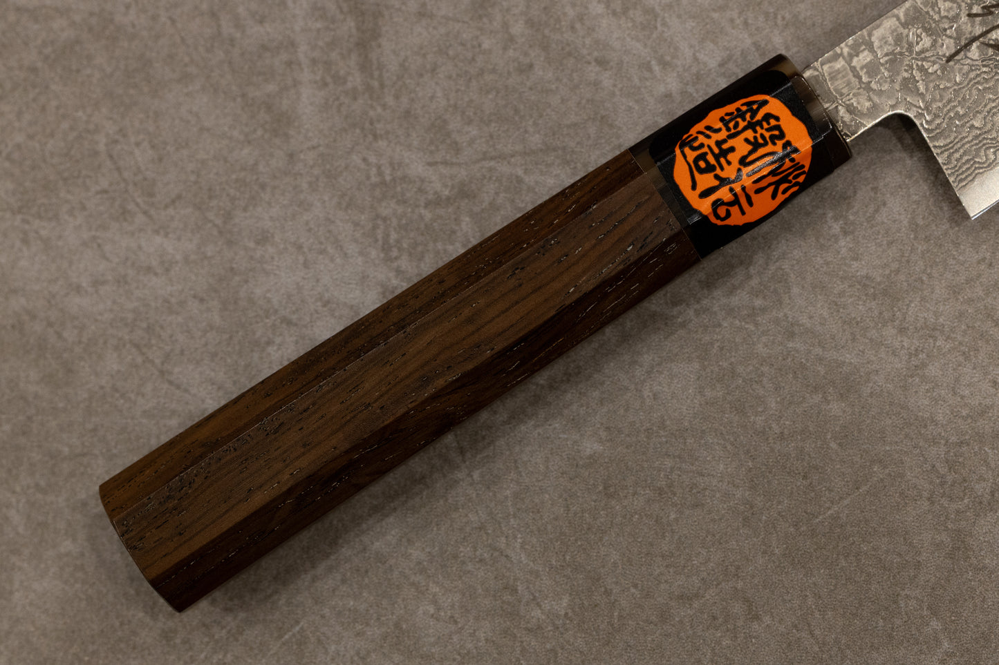 Shigeki Tanaka Harukaze SG2 Damascus Petty 150mm 田中誠貴春風SG2ダマスカスペティナイフ150mm