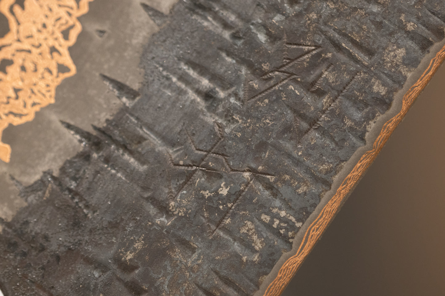 Hatsukokoro Yorokobi Colored Damascus SLD Bunka 165mm 初心よろこびSLD有色ダマスカス槌目文化165mm