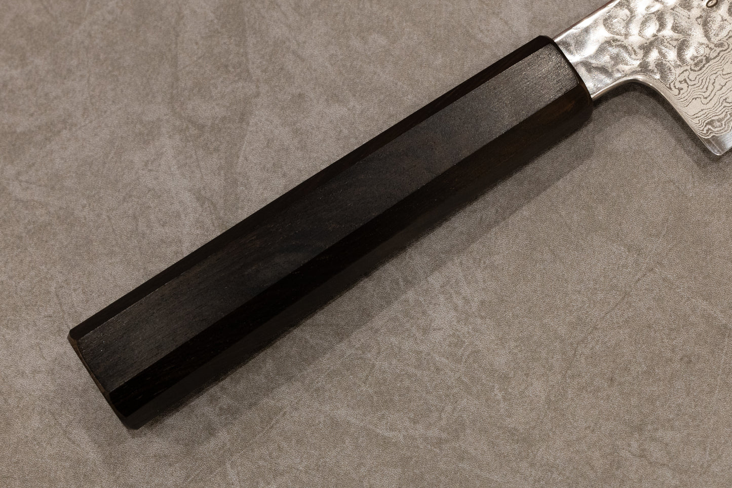 Hatsukokoro Hayabusa VG10 Damascus Santoku 180mm 初心ハヤブサVG10ダマスカス槌目三徳180mm