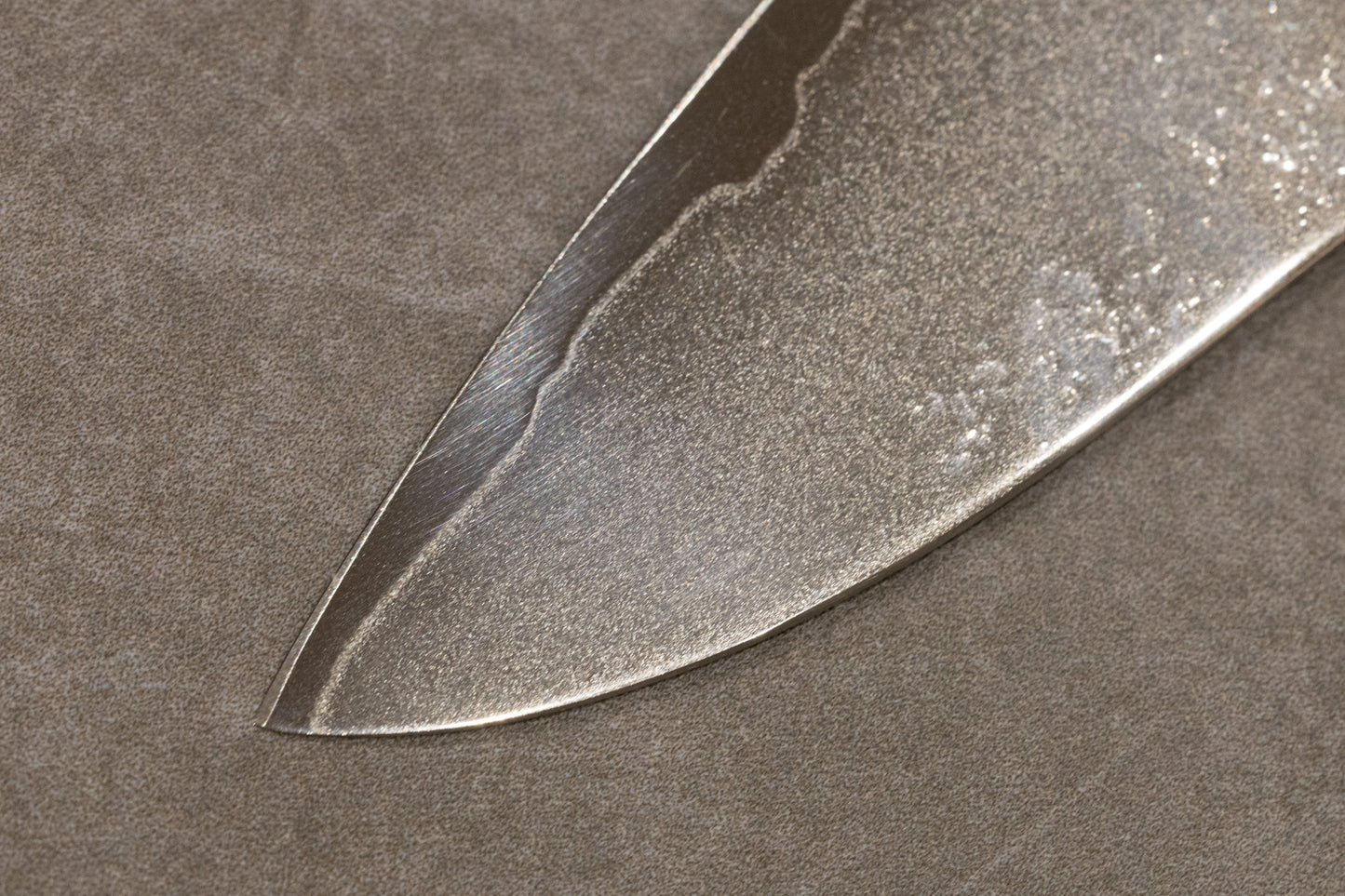 Hatsukokoro Nashiji AUS-8 Gyuto 195mm 初心AUS-8梨地牛刀195mm
