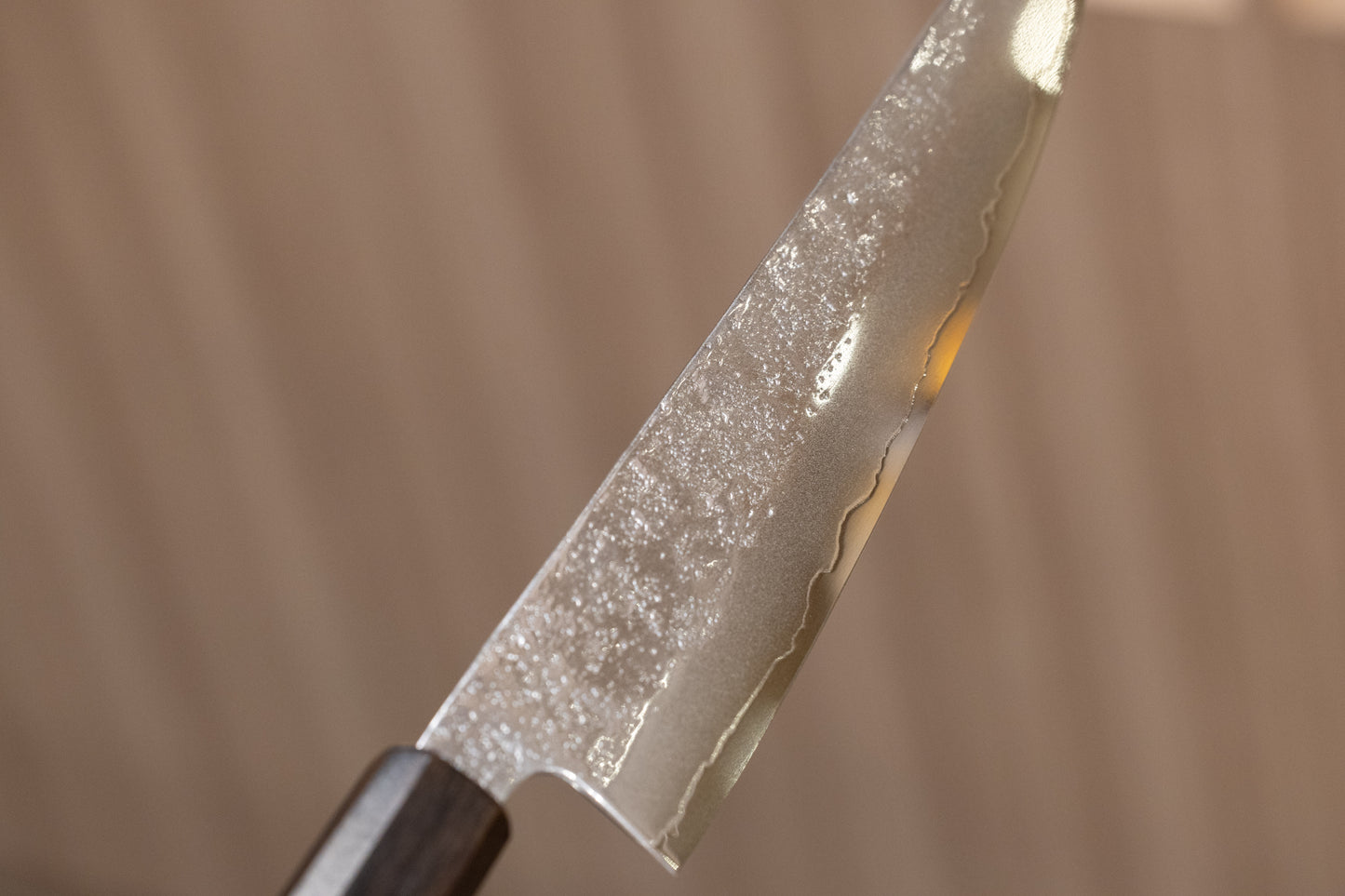 Hatsukokoro Nashiji AUS-8 Gyuto 195mm 初心AUS-8梨地牛刀195mm