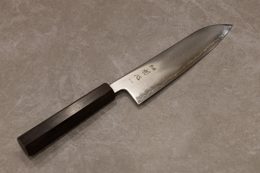 Hatsukokoro Hikari SLD 3 Layer Santoku 165mm 初心光シリーズSLD三層三徳165mm
