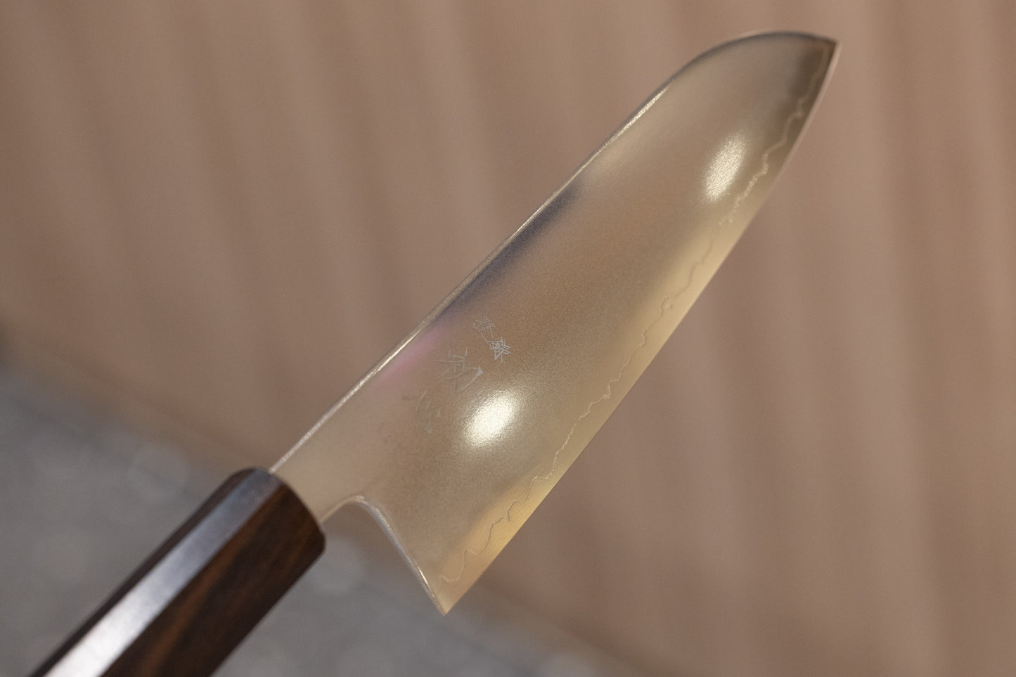Hatsukokoro Hikari SLD 3 Layer Santoku 165mm 初心光シリーズSLD三層三徳165mm