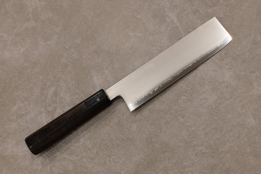 Naoto Myojin SG2 Nakiri 180mm 明神直人直人作SG2粉末鋼菜切り180mm