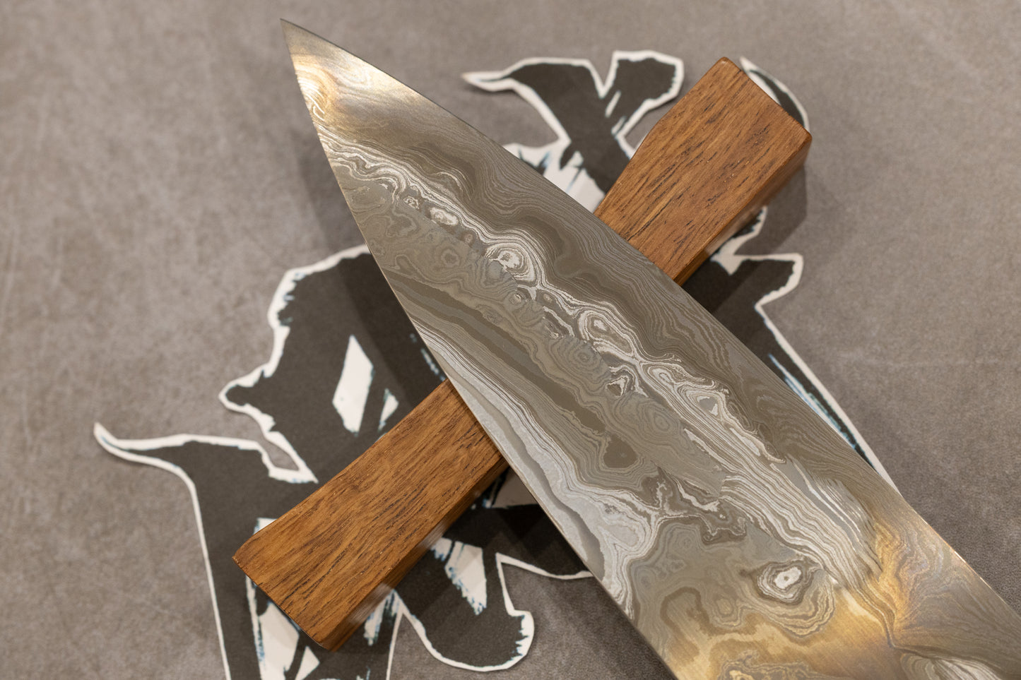 Shoichi Hashimoto Yuzan Gyuto 240mm 橋本庄市幽山和牛刀240mm