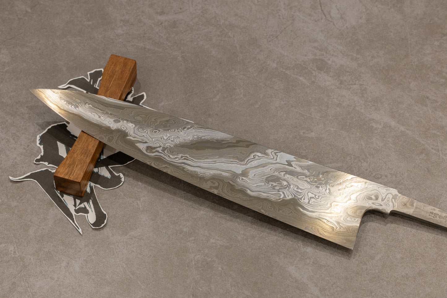 Shoichi Hashimoto Yuzan Gyuto 240mm 橋本庄市幽山和牛刀240mm