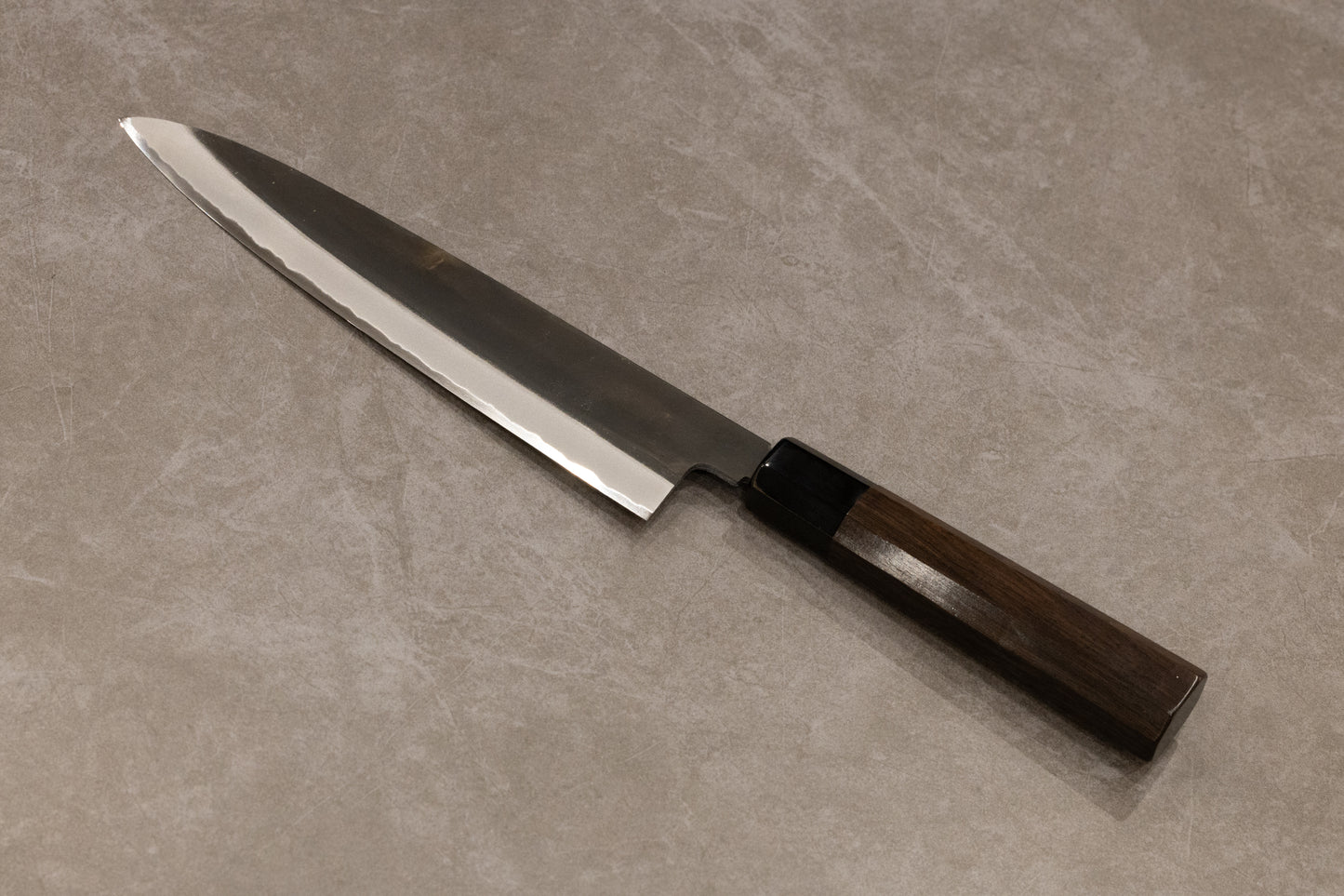 MICHIKO KUBOTA Ajyari Series Unryu Kurouchi Gyuto 240mm 堺孝行窪田美知子阿聞梨シリーズ「雲龍」黒打牛刀240mm