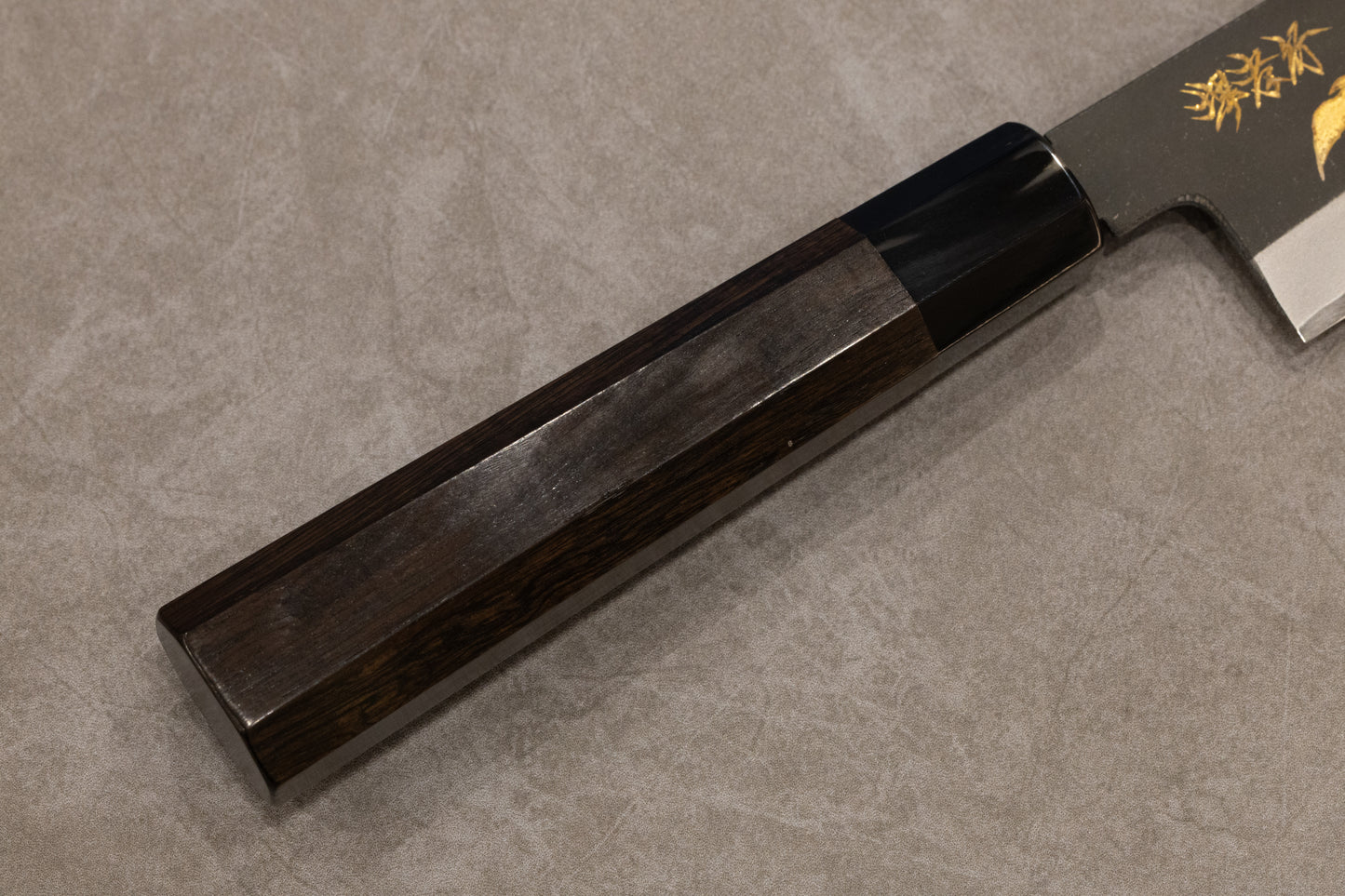 MICHIKO KUBOTA Ajyari Series Unryu Kurouchi Gyuto 240mm 堺孝行窪田美知子阿聞梨シリーズ「雲龍」黒打牛刀240mm