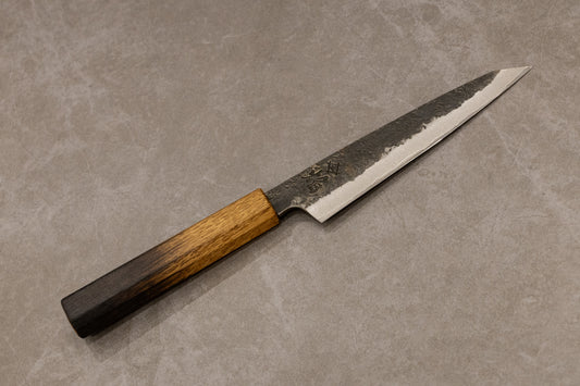 Sakai Takayuki 01185 Itsuo Doi Homura Guren Petty 150mm 堺孝行 01185 土井逸夫作 焔紅蓮 ペティナイフ 150mm